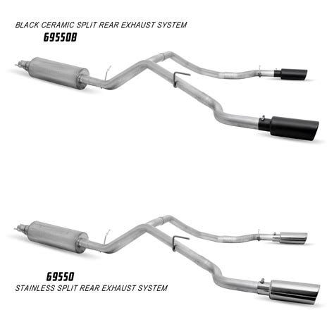 69550: Stainless Dual Extreme Cat-Back