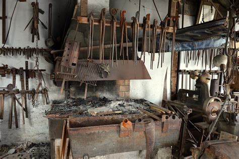 Free stock photo: Blacksmith, Forge, Anvil - Free Image on Pixabay - 1322475