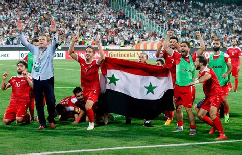 Syria's National Soccer Team Just Made World Cup History, But At What Cost?