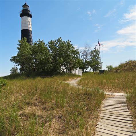 Lighthouse Musings: Big Sable Point Lighthouse