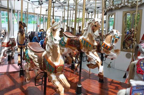 Restored Yerba Buena Gardens Carousel Spins Again - Visit Yerba Buena