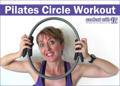 Pilates Circle Abs & Thigh Workout - Di Hickman