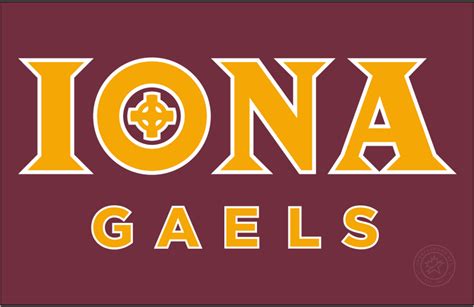 Iona Gaels Primary Dark Logo - NCAA Division I (i-m) (NCAA i-m) - Chris ...