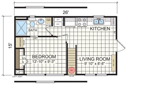 Athens Park 522A-SL built by Athens Park Model RVs in Athens, TX. View the floor plan of this 1 ...