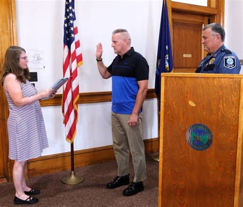 Retired State Police troop commander joins Rumford Police as a part ...