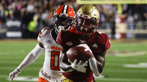 NFL rumors: Boston College WR Zay Flowers to visit Patriots before ...