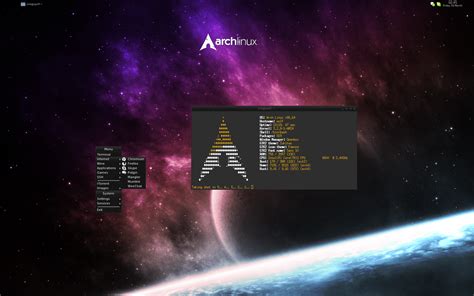 Arch Linux 2012-03-16 by Paaskehare on DeviantArt