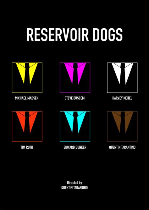 RESERVOIR DOGS POSTER by martinbeziat on DeviantArt