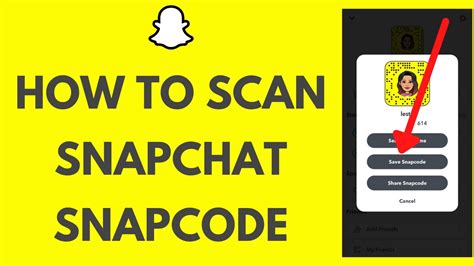 How To Scan Snapchat Code | Scan Snapchat Snapcodes (2024) - YouTube