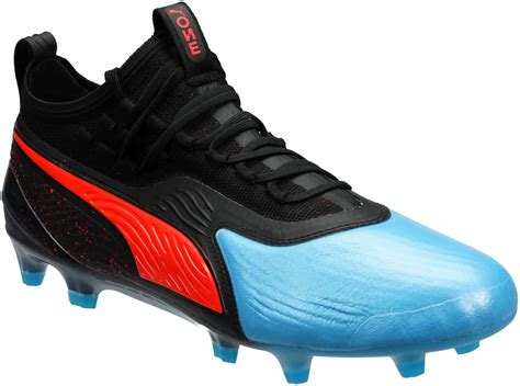 PUMA Men's One 19.1 FG/AG Soccer Cleats - Walmart.com - Walmart.com