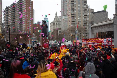 Chinatown Celebrates Lunar New Year As Concerns Mount About Economy And Racism : NPR