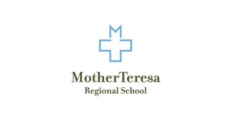 Mother Teresa Regional School | Mother teresa, School, Logo design