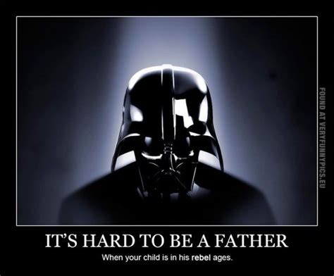 Happy Father's Day, Darth Vader! | Darth vader, Star wars memes, Darth vader funny