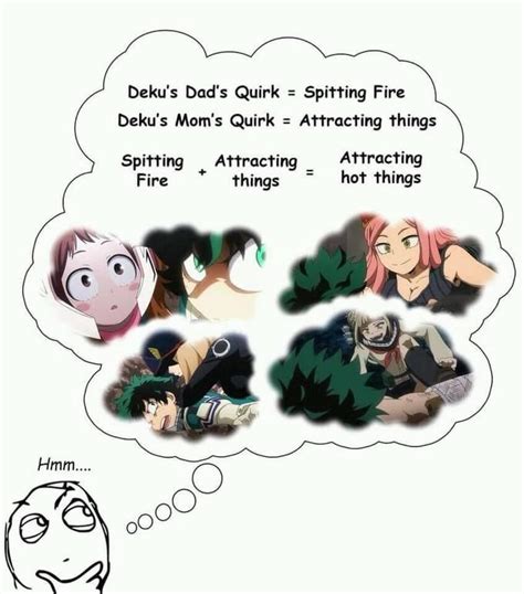 What Is Deku's Other Quirk