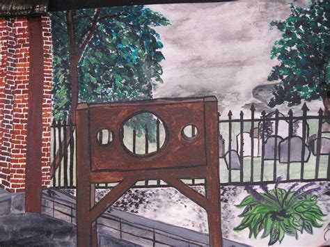 Ye Olde Cemetery | Painting, Cemetary, Cemetery