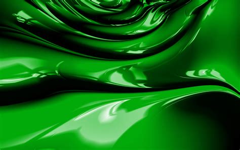 Scarica sfondi 4k, verde, astratto, onde, 3D arte, arte astratta, green ondulati sfondo ...