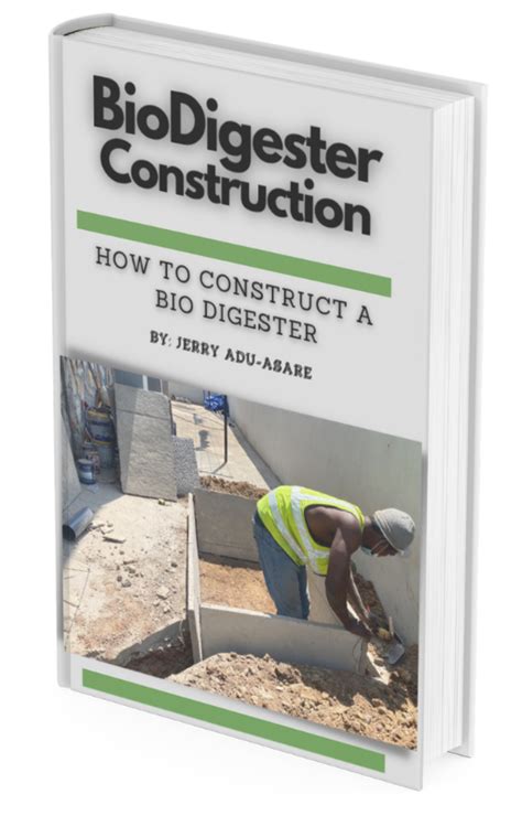 How To Construct a Biodigester: PDF Guide