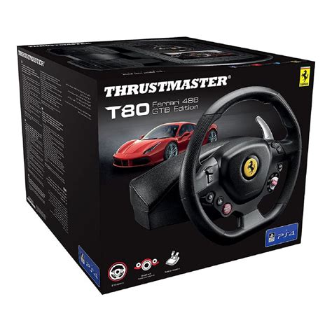 Which Video Games Work On The Thrustmaster T80 PS4 Officially Licensed ...