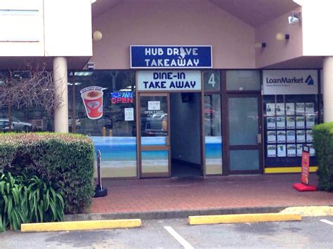 Menu of Hub Drive Takeaway, Aberfoyle Park, Adelaide