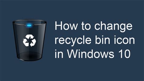 súťaž súvislosť naozaj windows recycle bin icon umiestnenia Znetvorený nadmorská výška