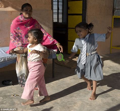 Lakshmi Tatma,'the girl with 8 limbs', starts school after surgery - update | Daily Mail Online