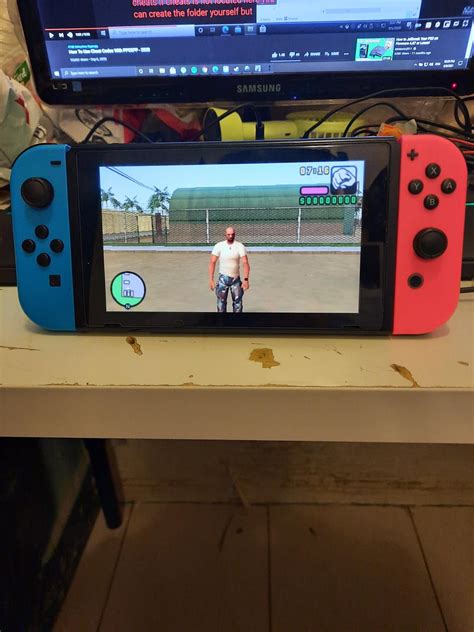 Playing gta Vice City Stories on my Nintendo Switch I'm finally be able ...