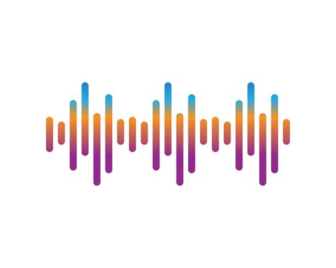 sound wave ilustration logo vector icon template 583332 Vector Art at ...