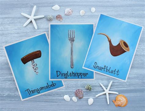 Amazon.com: The Little Mermaid Art Prints/Dinglehopper, Snarfblatt, and ...