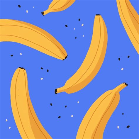 🍌 PATTERN 🍌 #illustration #drawing #illustrationoftheday #procreate # ...