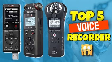 The Best Voice Recorders Of 2023 Popular Science, 51% OFF