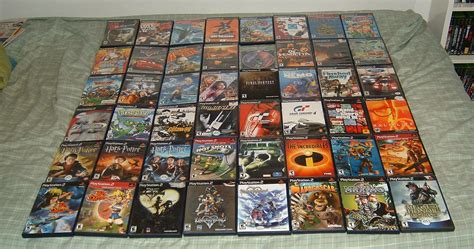 My PS2 Collection Part 1 by TinytheGiant on DeviantArt