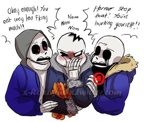 Pin by Pager Dashen on ᴍᴜʀᴅᴇʀ ᴛɪᴍᴇ ᴛʀɪᴏ in 2021 | Undertale comic funny, Undertale funny ...