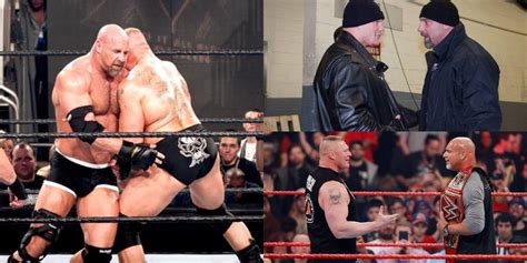 Goldberg & Brock Lesnar’s Real-Life Friendship, Explained