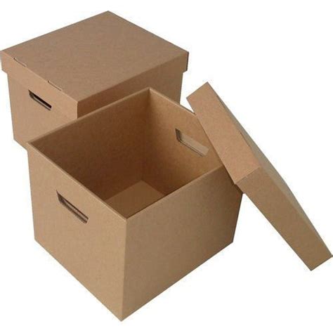 Cardboard Corrugated Fiberboard Box at Rs 30/piece in Hyderabad | ID ...