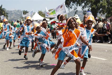 Carnival celebrations in the Caribbean trace their roots both to African culture and Catholicism ...