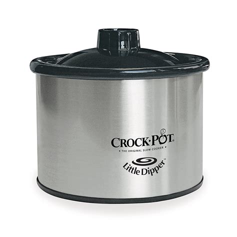 Crock-Pot 16-Ounce Little Dipper, Chrome $8.39