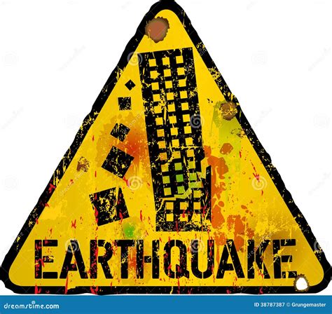 Earthquake Sign