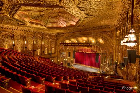 Most Spectacular Theater in New York with Lavishly Eclectic Interior | Rent this location on ...