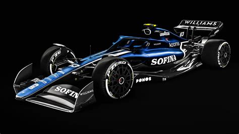 F1 2022 Vision Williams Concept Livery on Behance | Racing car design, Williams f1, Concept