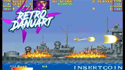 U.N. SQUADRON (Capcom - Arcade - 1989) - YouTube