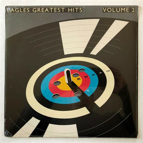 popsike.com - EAGLES GREATEST HITS LP (UNOPENED)1982 "VOLUME 2" HOTEL ...