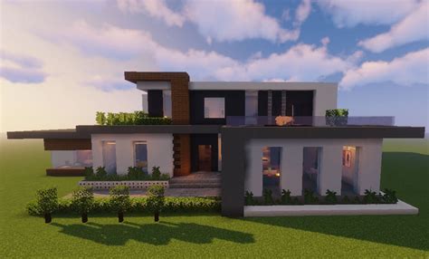 7 amazing modern house designs for Minecraft in 2022