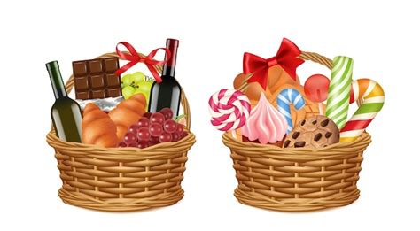 gift baskets - Clip Art Library