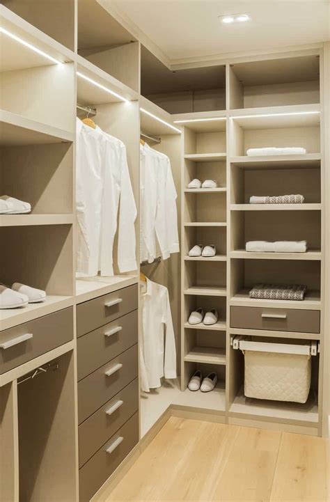 30 Custom Reach-In Closet Storage System Designs