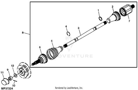 john deere gator hpx 4x4 parts diagram - ahal-mezquita