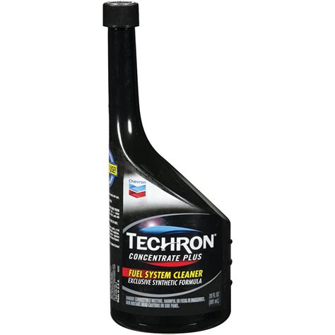 Chevron Techron Concentrate Plus Complete Fuel System Cleaner 20oz | SCL