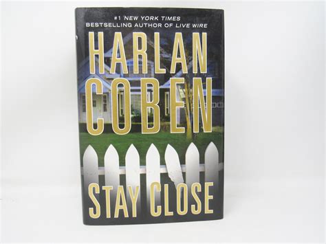 Harlan Coben Stay Close Hardback Book Free | Etsy