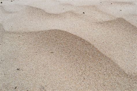 Texture of River Sand in Close-up. Background of Sand. Stock Photo - Image of wallpaper, summer ...