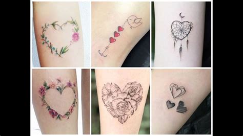 Heart Tattoo Designs With Banner