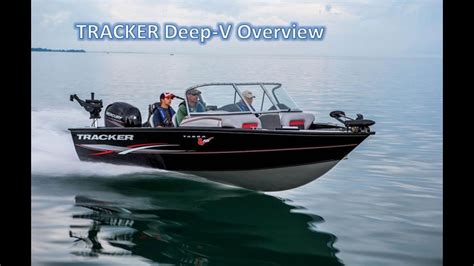 TRACKER Boats - Tracker Deep-V Overview - YouTube